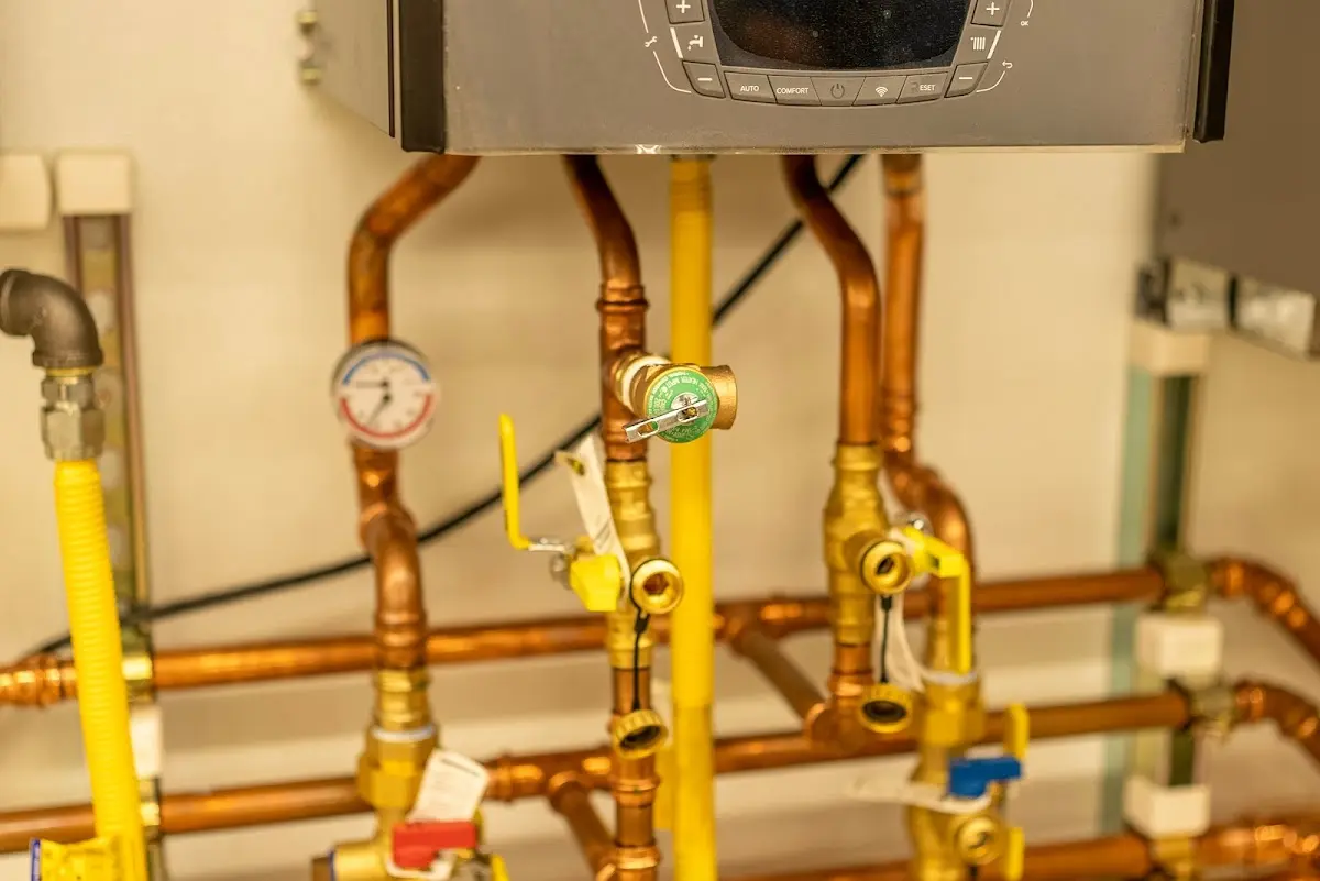 Licensed technician providing Backflow Prevention for a homeowner in Hobart