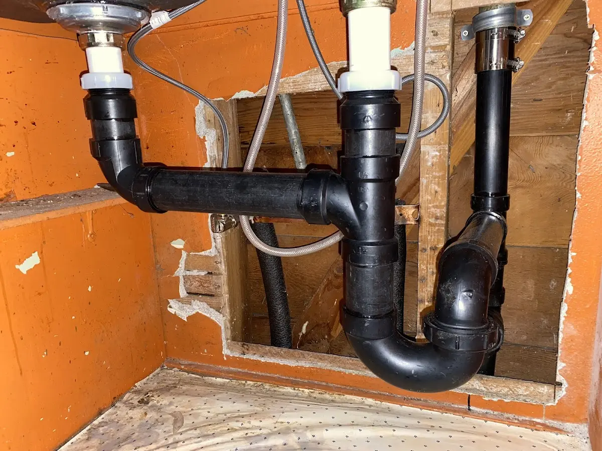 Professional Pipe Bursting equipment and tools on the job in Hobart